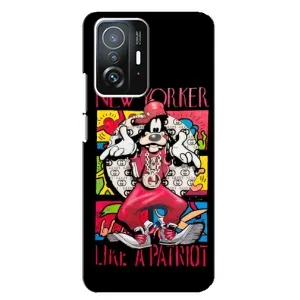Чехол с принтом «Мультяшный Волк» для Xiaomi 11T / 11T Pro