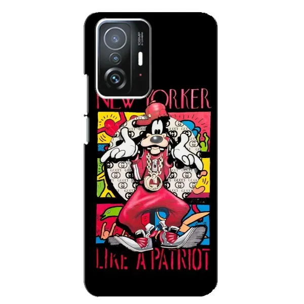 Чехол с принтом «Мультяшный Волк» для Xiaomi 11T / 11T Pro Чехол с принтом «Мультяшный Волк» для Xiaomi 11T / 11T Pro