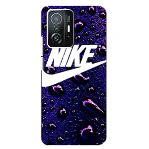 Чехол для Xiaomi 11T / 11T Pro - с принтом Найк (AlphaPrint) (Найк принт)