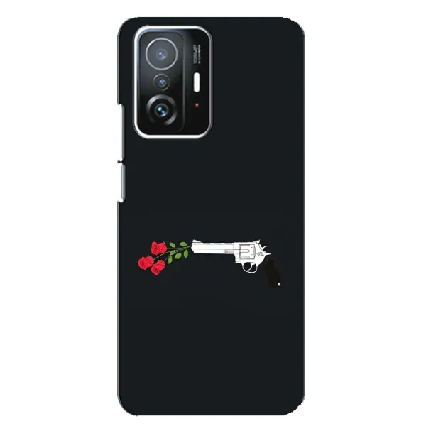 Чехол с принтом «Неожиданные цветы» для Xiaomi 11T / 11T Pro Чехол с принтом «Неожиданные цветы» для Xiaomi 11T / 11T Pro