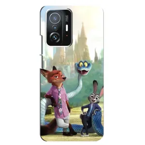 Чохол Зоотрополіс на Xiaomi 11T / 11T Pro (Герої мультфільму Зоотрополіс)