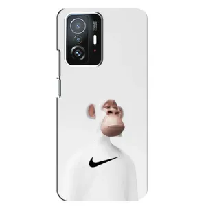 Чехлы с Обезьянами NFT для Xiaomi 11T / 11T Pro (AlphaPrint) (обезьяна NFT Nike)