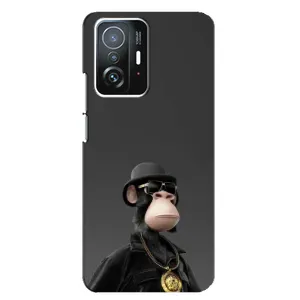 Чехлы с Обезьянами NFT для Xiaomi 11T / 11T Pro (AlphaPrint) (Обезьяна NFT)