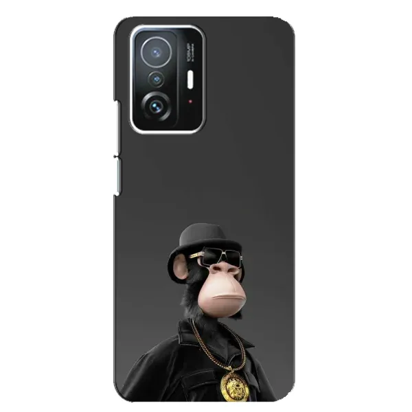 Чехол с принтом «Обезьяна NFT» для Xiaomi 11T / 11T Pro Чехол с принтом «Обезьяна NFT» для Xiaomi 11T / 11T Pro