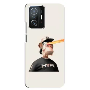 Чехлы с Обезьянами NFT для Xiaomi 11T / 11T Pro (AlphaPrint) (обезьяна NFT в очках)