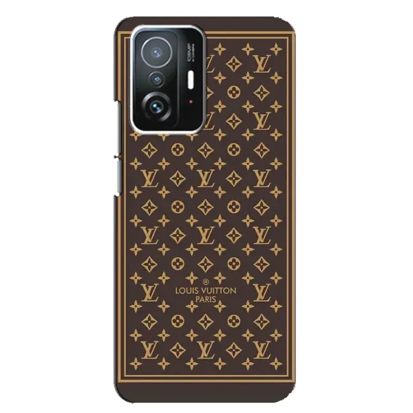 Чохол з принтом «шпалери LV» для Xiaomi 11T / 11T Pro