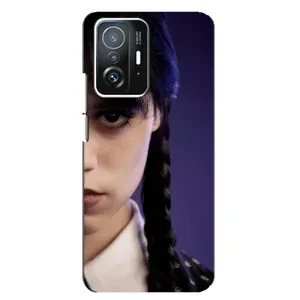 Чохол з дизайном Венздей 2 на Xiaomi 11T / 11T Pro (Загадковий погляд Венздей)