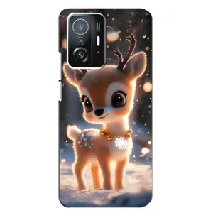 Чехол с принтом «Олененок» для Xiaomi 11T / 11T Pro