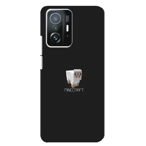 Чохол з принтом «Овечка Майнкрафт» для Xiaomi 11T / 11T Pro