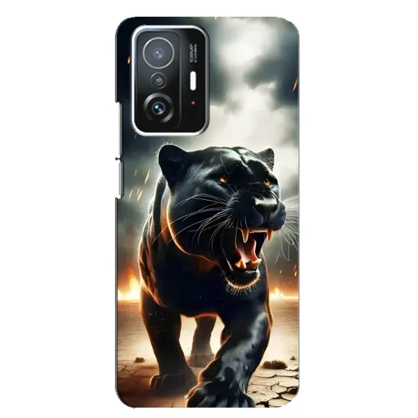 Чохол з принтом «Чорна пантера» для Xiaomi 11T / 11T Pro