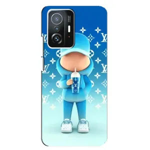 Крутые Чехлы Луи Виттон для Xiaomi 11T / 11T Pro (AlphaPrint) (Парень LV)