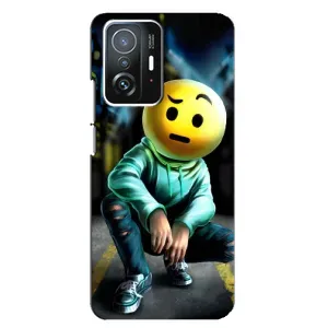 Чехол с принтом «Парень смайл» для Xiaomi 11T / 11T Pro