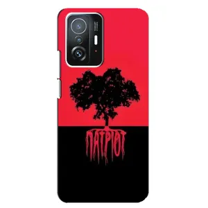 Украинские Чехлы для Xiaomi 11T / 11T Pro с картинкой УПА (AlphaPrint) (Патріот)
