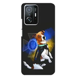 Чохли з картинкою собаки Патрон для Xiaomi 11T / 11T Pro (AlphaPrint) (Патрон собачка)