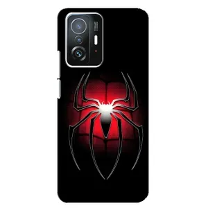 Чехол с человеком пауком для Xiaomi 11T / 11T Pro - (AlphaPrint)