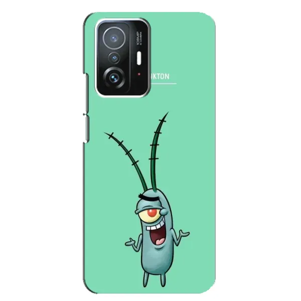 Чохол з принтом «Персонаж Планктон» для Xiaomi 11T / 11T Pro Чохол з принтом «Персонаж Планктон» для Xiaomi 11T / 11T Pro