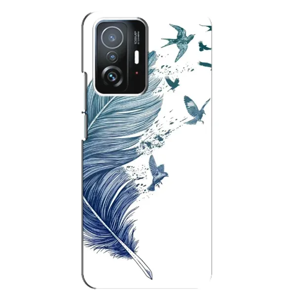 Чехол с принтом «Перышко» для Xiaomi 11T / 11T Pro