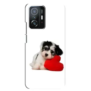 Чохол з принтом «Песик» для Xiaomi 11T / 11T Pro