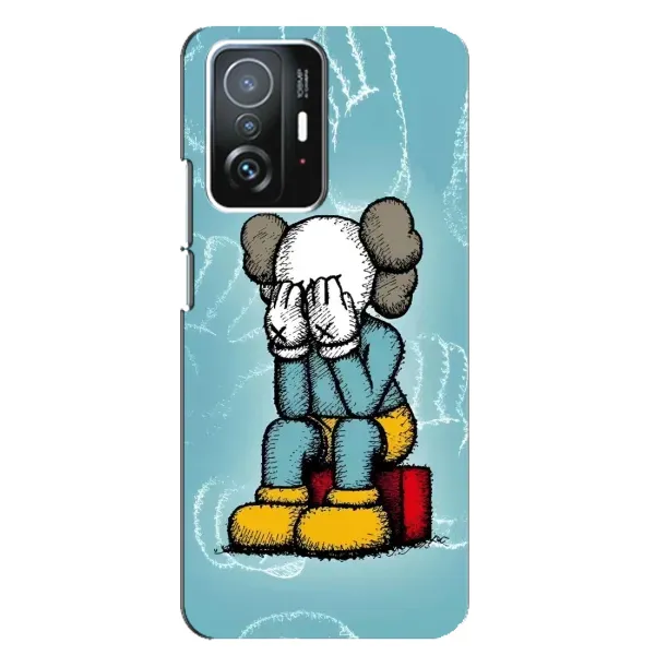 Чехол с принтом «Плач Bearbrick» для Xiaomi 11T / 11T Pro