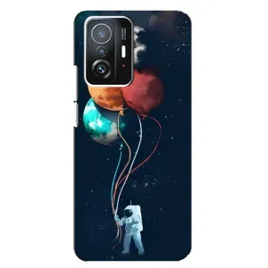 Чехол с принтом «Планеты шарики» для Xiaomi 11T / 11T Pro