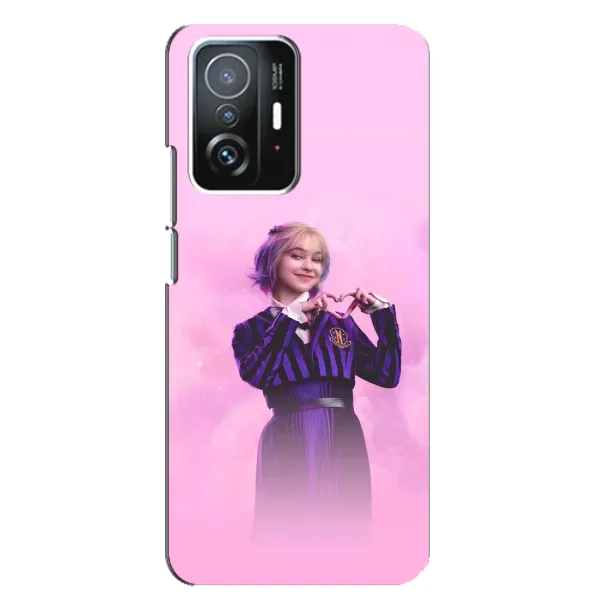 Чехол с принтом «Яркая Энид Уэнздей» для Xiaomi 11T / 11T Pro Чехол с принтом «Яркая Энид Уэнздей» для Xiaomi 11T / 11T Pro