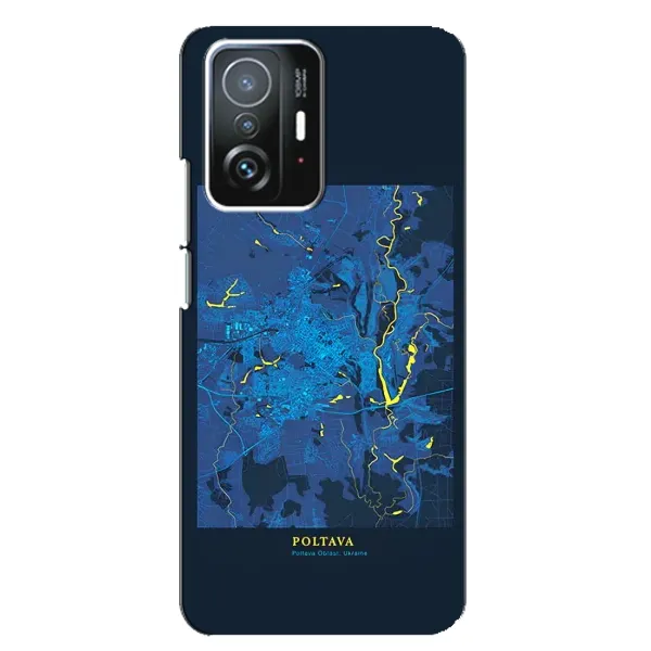 Чехол с принтом «Полтава» для Xiaomi 11T / 11T Pro