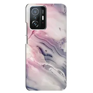 Чохол з принтом «Пурпурний Мрамор» для Xiaomi 11T / 11T Pro