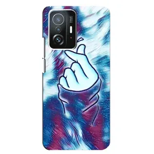 Чехол с принтом «Радужное сердце» для Xiaomi 11T / 11T Pro