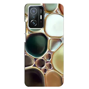 Чохол з принтом «Радужний Мрамор» для Xiaomi 11T / 11T Pro