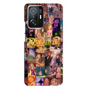 Чохол Рапунцель для Xiaomi 11T / 11T Pro (Колаж Рапунцель)