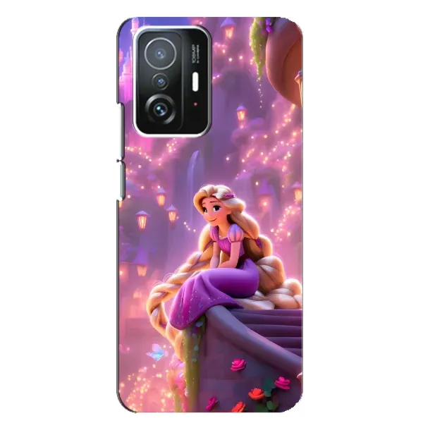Чехол с принтом «Рапунцель в замке» для Xiaomi 11T / 11T Pro Чехол с принтом «Рапунцель в замке» для Xiaomi 11T / 11T Pro
