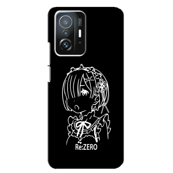 Чехол с принтом «Re: Zero» для Xiaomi 11T / 11T Pro Чехол с принтом «Re: Zero» для Xiaomi 11T / 11T Pro