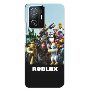 Чохол з принтом «ROBLEX» для Xiaomi 11T / 11T Pro