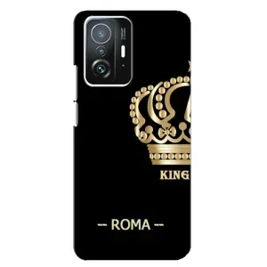 Чохли для Xiaomi 11T / 11T Pro (VPrint) - Футбольні клуби (Roma)