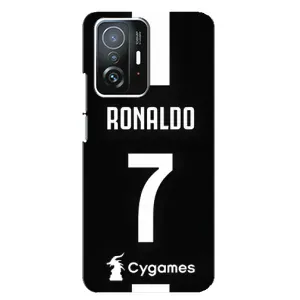 Чохол Кріштіану Роналду для Xiaomi 11T / 11T Pro (AlphaPrint) (RONALDO 7)