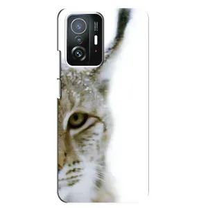 Чехлы с картинками животных Xiaomi 11T / 11T Pro (Рысь)