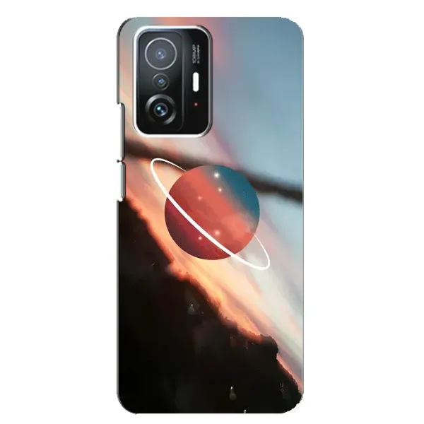 Чехол с принтом «Сатурн» для Xiaomi 11T / 11T Pro