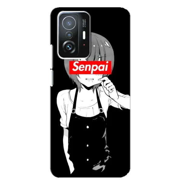 Чехол с принтом «Senpai» для Xiaomi 11T / 11T Pro Чехол с принтом «Senpai» для Xiaomi 11T / 11T Pro