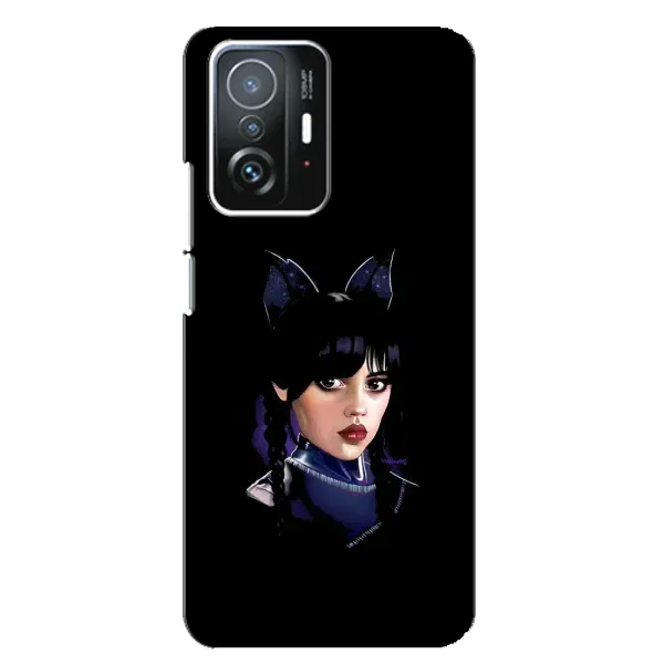 Чехол с принтом «серьезная Уэнздей» для Xiaomi 11T / 11T Pro
