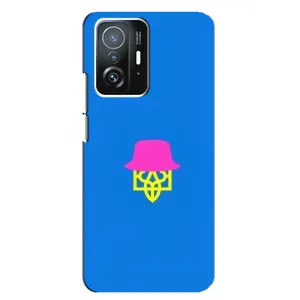 Чохли для Xiaomi 11T / 11T Pro Укр. Символіка (AlphaPrint) (Шапка на гербу)