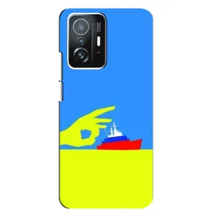 Чохол з принтом «Щелбан кораблю» для Xiaomi 11T / 11T Pro