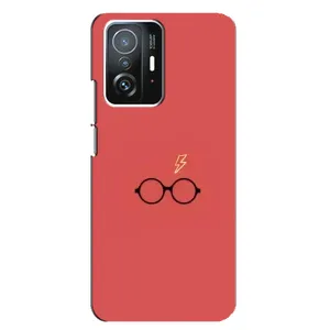 Чохол з принтом «шрам та окуляри» для Xiaomi 11T / 11T Pro