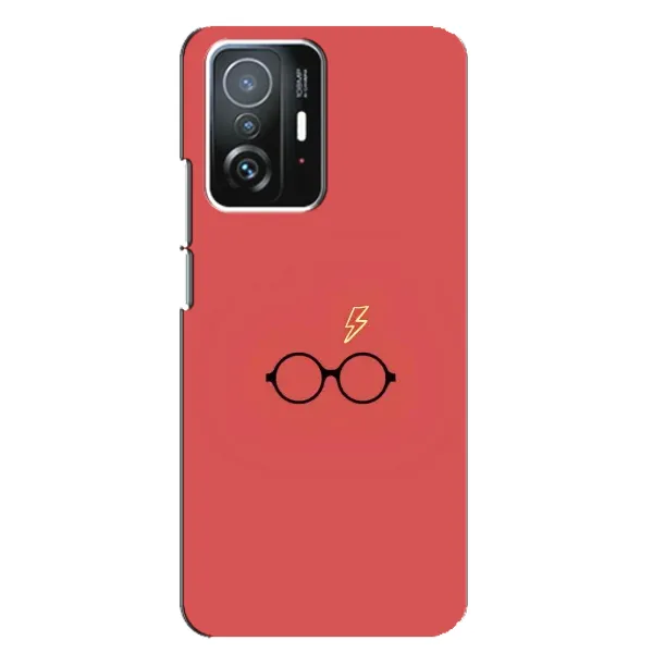 Чохол з принтом «шрам та окуляри» для Xiaomi 11T / 11T Pro