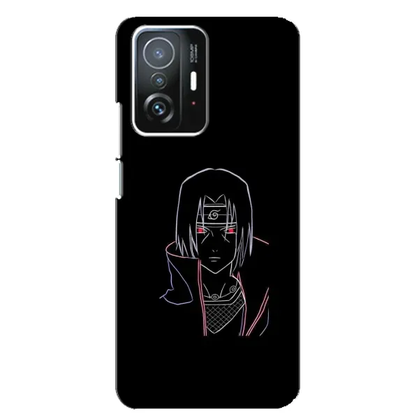 Чехол с принтом «силуэт Итачи» для Xiaomi 11T / 11T Pro Чехол с принтом «силуэт Итачи» для Xiaomi 11T / 11T Pro