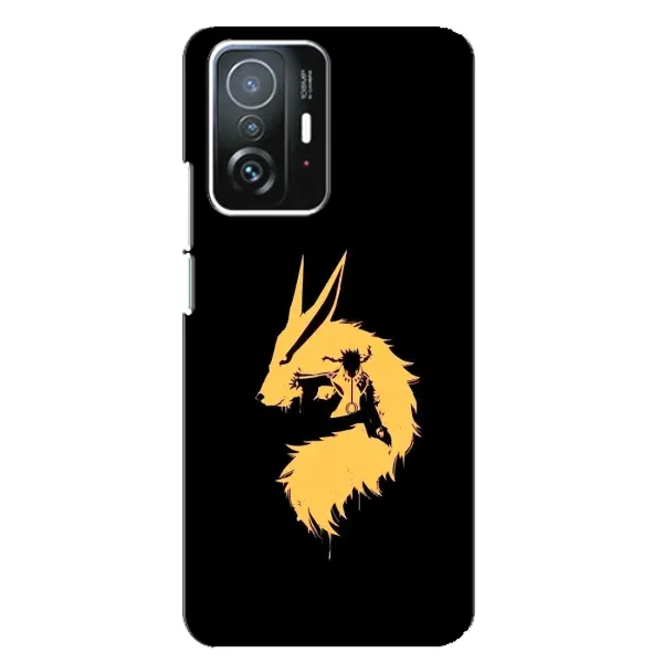 Чехол с принтом «силуэт Курама Наруто» для Xiaomi 11T / 11T Pro