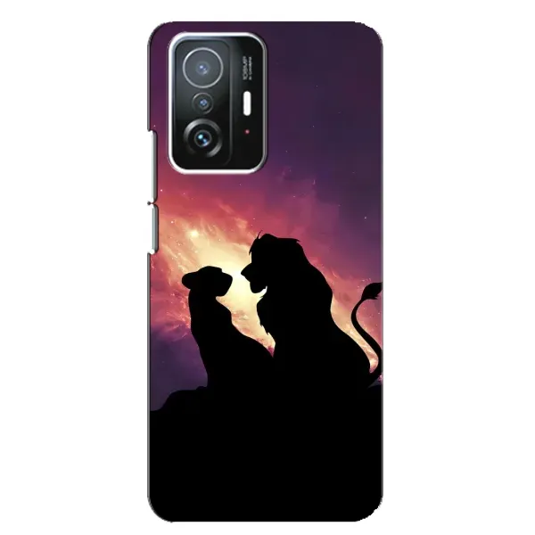 Чохол з принтом «Силует Сімба і Налу» для Xiaomi 11T / 11T Pro