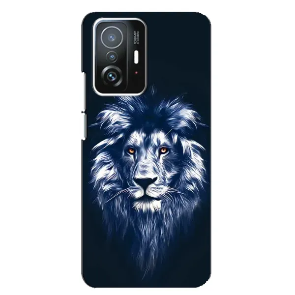 Чохол з принтом «Синій Лев» для Xiaomi 11T / 11T Pro Чохол з принтом «Синій Лев» для Xiaomi 11T / 11T Pro