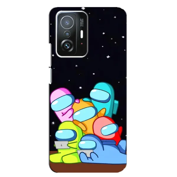 Чехол с принтом «Скины в космосе» для Xiaomi 11T / 11T Pro Чехол с принтом «Скины в космосе» для Xiaomi 11T / 11T Pro