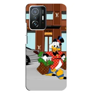 Чехлы для Xiaomi 11T / 11T Pro - Скрудж МакДак Louis Vuitton (PREMIUMPrint) (Скрудж ЛВ)