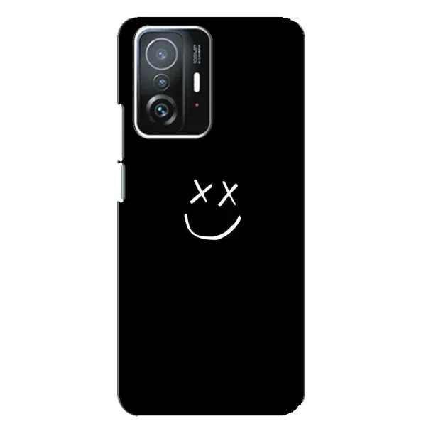 Чехол с принтом «Смайл» для Xiaomi 11T / 11T Pro